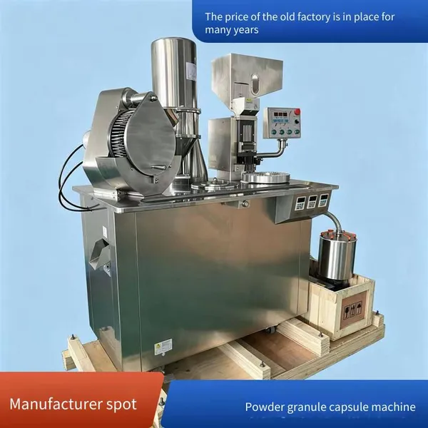Semi-automatic Capsule Filling Machine for Pharmaceutical and Health Care Product Powders and Granules, Fully Automatic Hard Capsule Filling Machine photo-3