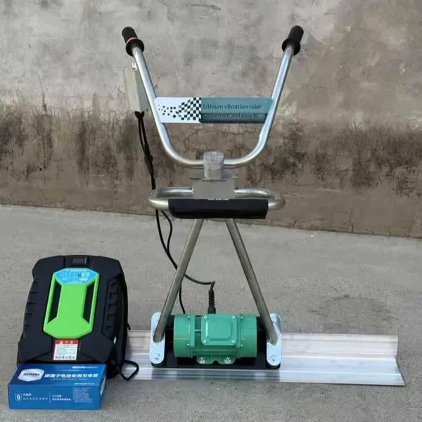 2/3/4-meter Gasoline Vibrating Screed, Cement Floor and Road Surface Construction Leveling Machine, Electric Vibrating Trowel (rechargeable) photo-5