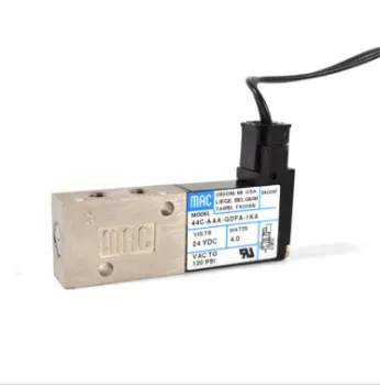 MAC Poppet Valve 44C‑ABA‑GDDA‑1GA Pneumatic Solenoid Control Unit