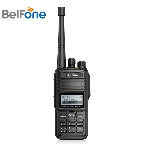 OEM Belfone VHF UHF Digital Portable Two-Way Radio Transceiver (BF-TD800)