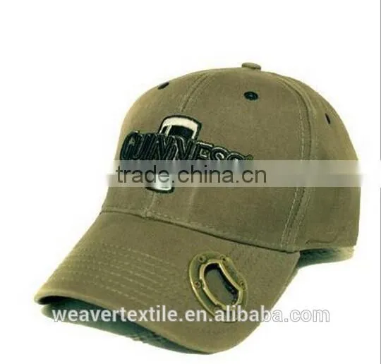 Custom Bottle Opener Cap Beer Bottle Baseball Hats photo-3