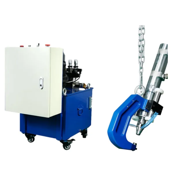 Industrial Self-Piercing Riveting Gun | Hydraulic SPR Rivet Gun for Aluminum Alloy Joining