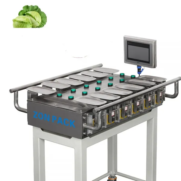 Manual multihead weigher for counting and weighing