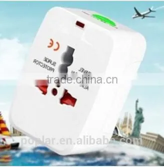 Surge Protector All in One International Travel Wall Charger AC Power Adapter