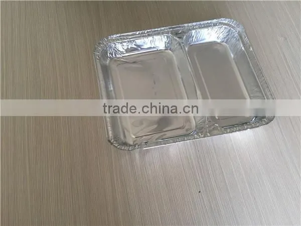 Disposable Hot Food Container With Dividers photo-4