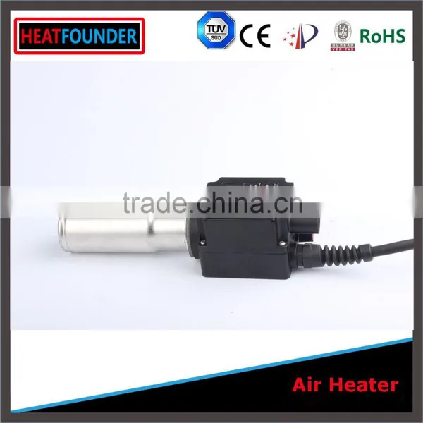 CE CERTIFICATION NEW DESIGN LHS 21 SYSTEM AIR HEATER PVC HOT AIR WELDER WITH CONTROL PART FOR INDUSTRIAL HEATING photo-2