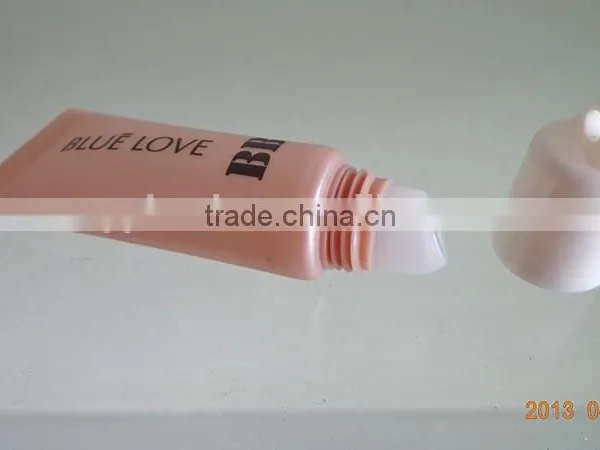 Plastic Lip Balm Tube With Key-chain Cap for Packaging photo-3