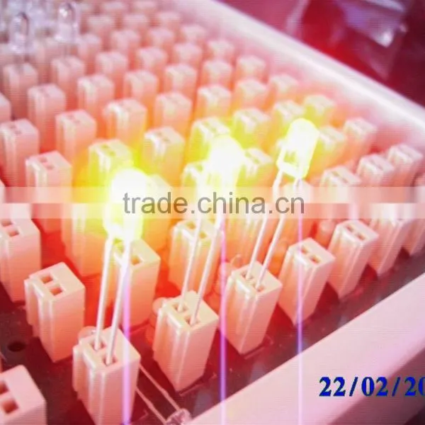 Screen Display 5mm Oval Led Diode in RED 110 / 60 Degree Viewing Angle photo-3