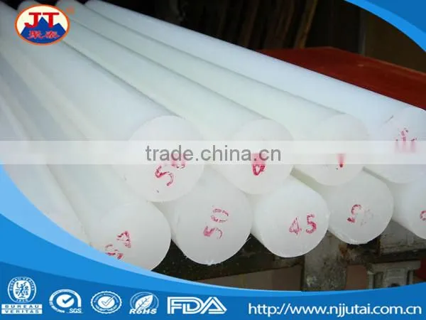 The Best Plastic Engineering Industry Diameter 20-200mm Extruded UHMWPE Rod photo-3