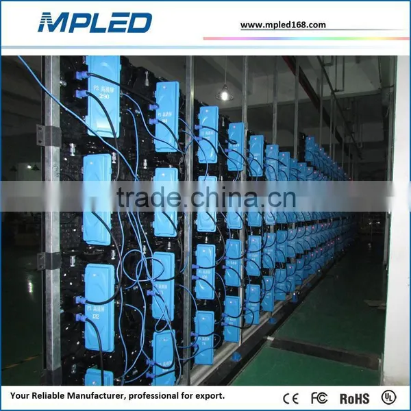 Energy Saving Device Indoor no Ghost Mobile Led Display With Epistar High Bright Led Chip photo-2