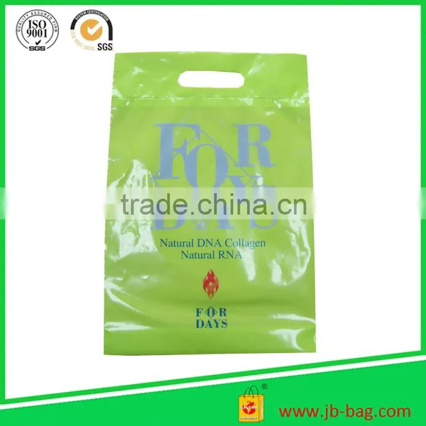 JUNBANG Promotional Cheap Die-cut Plastic Shopping Bags photo-4