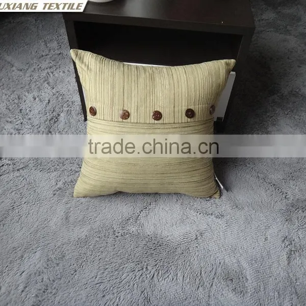 Decorative Memory Form Throw Pillow With Button photo-3