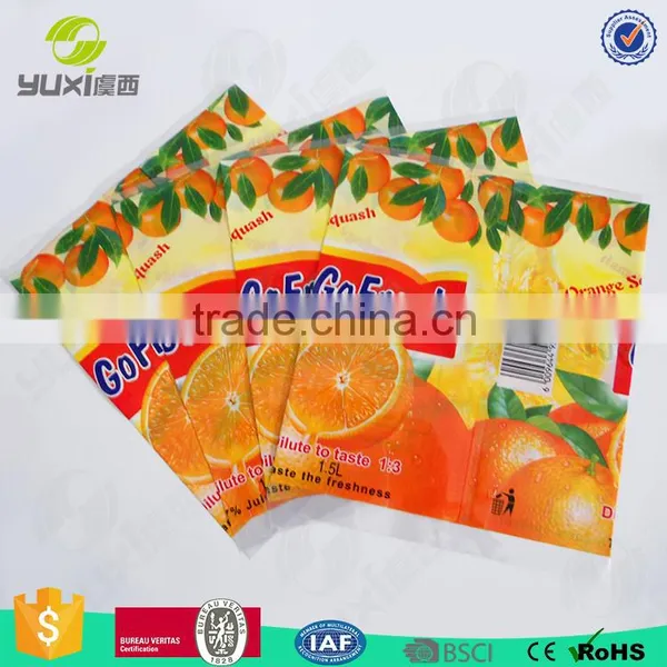 Square Shape Roll Machine Printing Self Adhesive Label photo-4