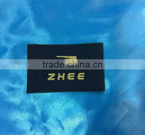 Direct Factory Price Customized Woman Dress Satin Woven Label photo-5