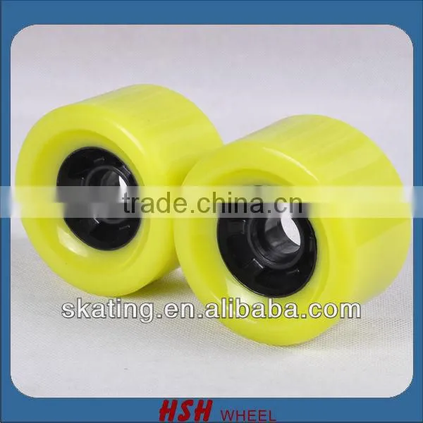 Chinese High Rebound Long Board Skate Board 80X44 PU Wheel photo-4