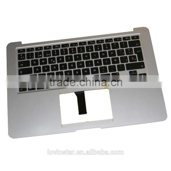 2015 Spanish Layout For Apple MacBook Air A1466 Top Case With Keyboards photo-6