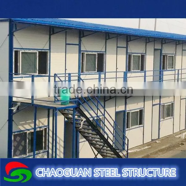 Prefab Building House/light Steel Structure Prefabricated House/mobile House for Construction Site Dormitory,office photo-6