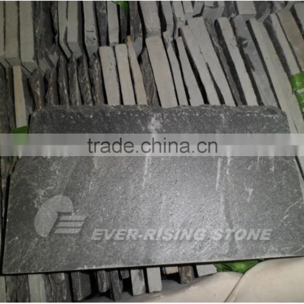 Natural Split Dark Grey Slate Floor Tiles