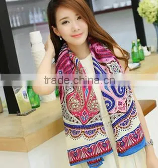 New Design High Quality Fashion Modal Scarf photo-2