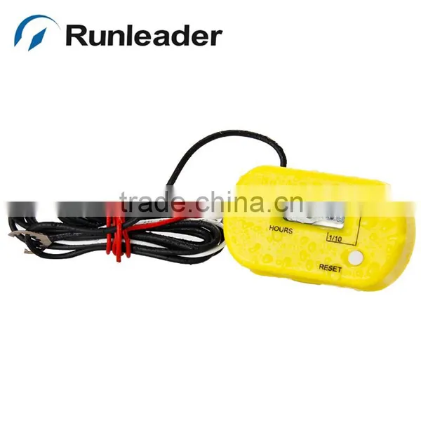 Engine Maintenance Alert Hour Running Meter for Tractor Lawn Mower Chainsaw photo-2