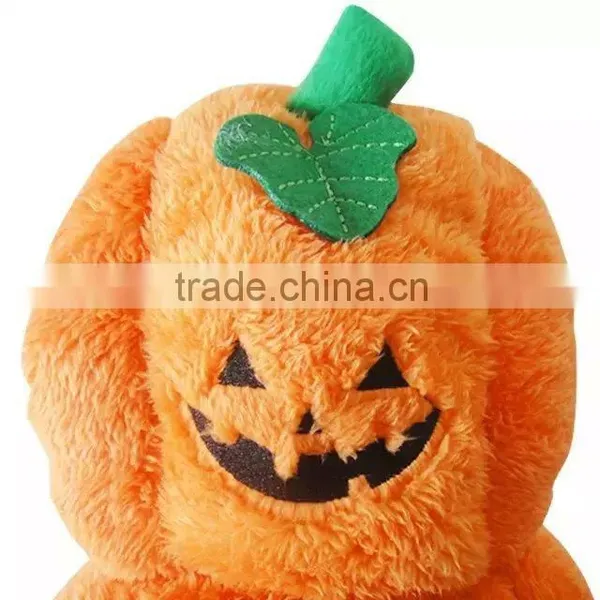 Fall/Winter Clip PP Cotton Layer Knit Cotton Arctic Velvet Stereo Playful Pumpkin Dog Clothes Pet Apparels photo-5