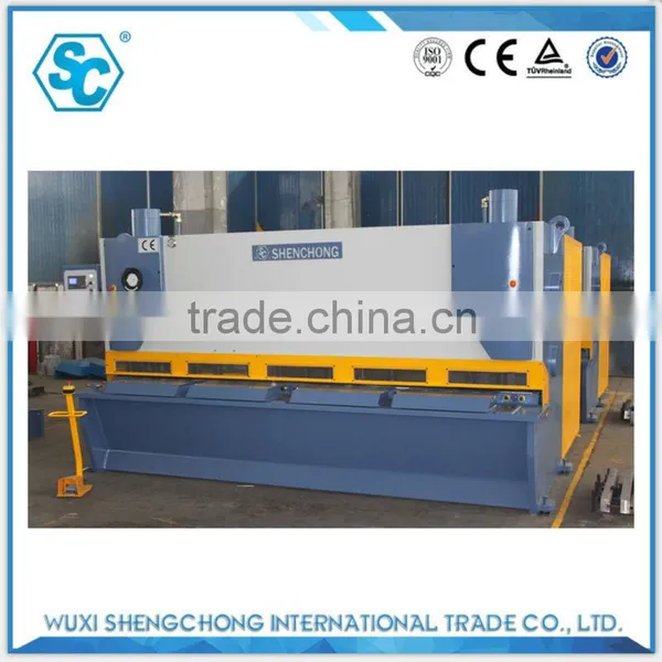 Hydraulic Guillotine Shearing Machine12x3200mm photo-2