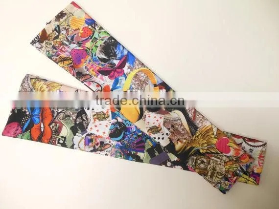 Custom Printed Compression Arm Sleeves for Men