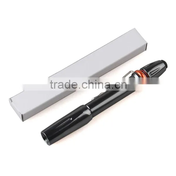 Mini 300LM Waterproof Pen Shape Light Q5 LED Torch Light With Pocket Clip photo-5