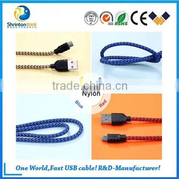 Sync Data Micro Usb Cable for Samsung Charging & Data Transfer photo-5