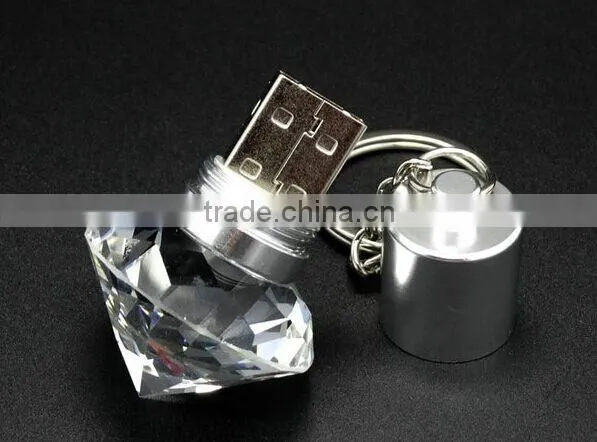 8 Years of Experience in Customized Crystal Usb Flash Drive With LED Light Supplier's Choice photo-2