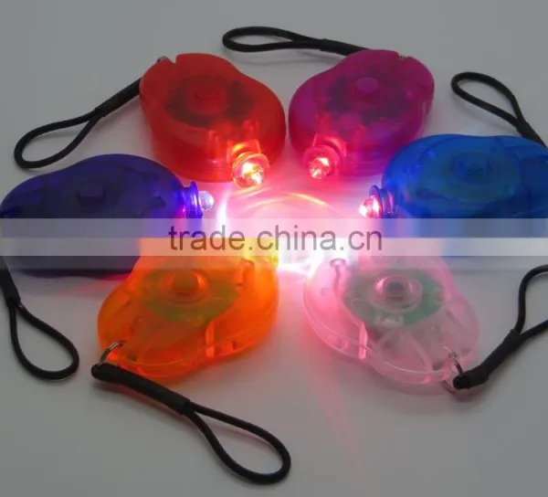 Cute Bike Pet Rope Night LED Flashing Lamp Light photo-3