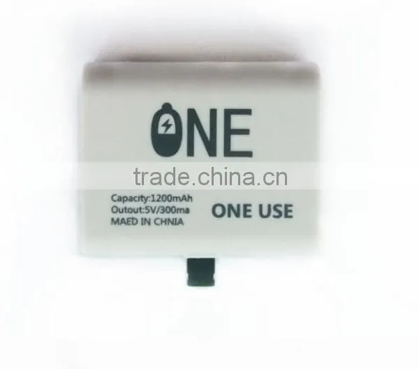 New Product - One Time Use Power Bank 1000mAh for Emergency Situation photo-2