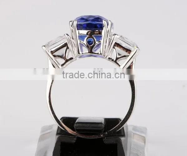2015 New Design Silver Ring With Hematite photo-6