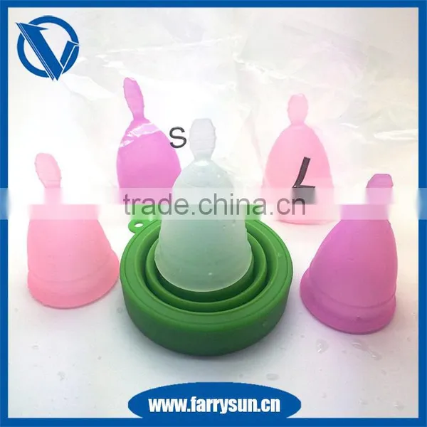 Factory Supply Diva Menstrual Cup photo-3