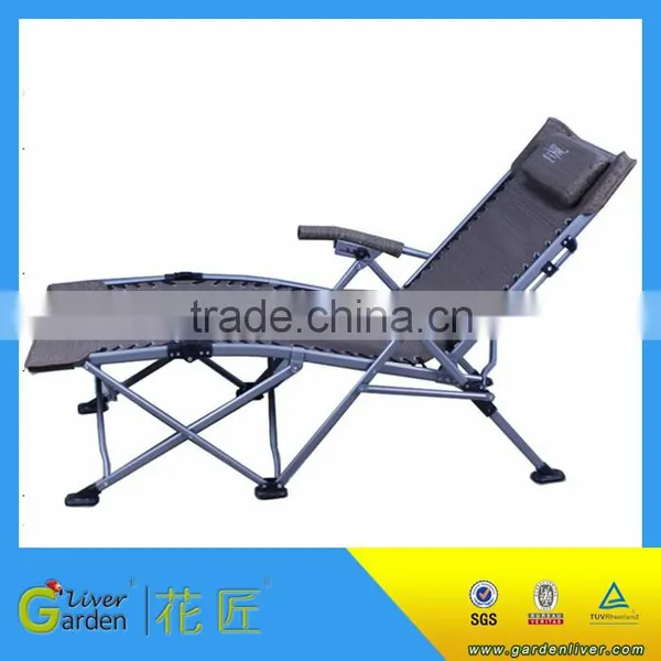 Sunny Life Tall Folding Adjustable Back Beach Chair