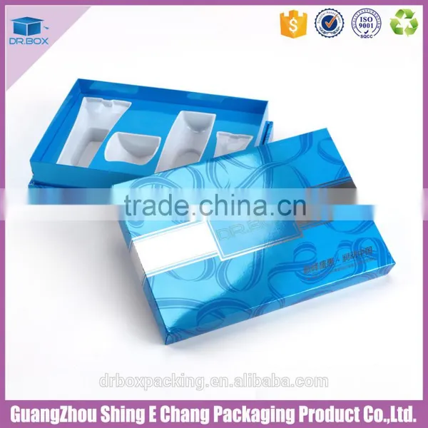 275g Light Silver Paperboard Popular Cosmetic Packaging in GuangZhou photo-4
