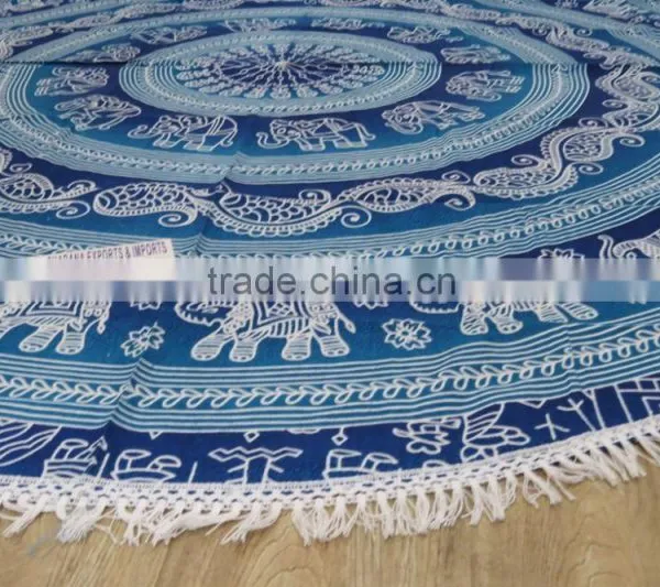 Mandala Round Beach Towel photo-2