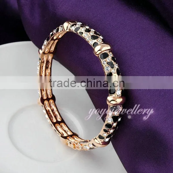 Fashion Jewellery China Metal Fake Gold Rose Gold Bangle photo-3