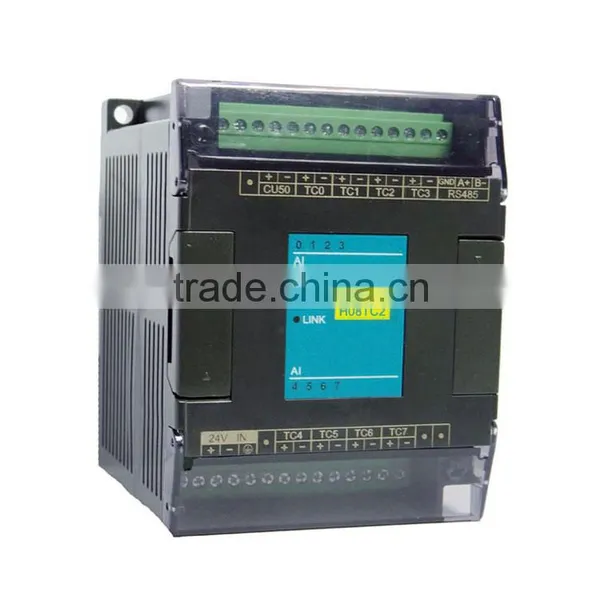 Haiwell H08TC2 8points PLC Expansion Module for Freezer Compartment Temperature Control