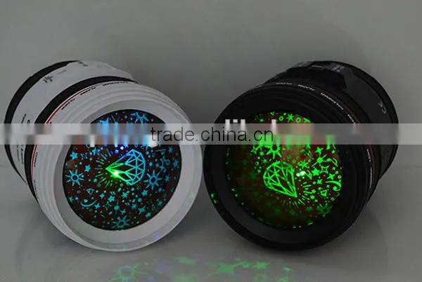2 Colors Star Camera Lens Projector Digital Alarm Clock/star Projector Alarm Clock photo-4