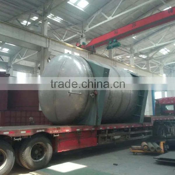 Food Grade Stainless Air Compressor Pressure Tank With ASME U Stamp photo-3