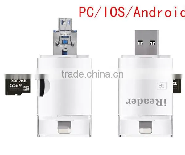 High Speed Cheap Micro OTG 2.0/3.0 Usb 3.0 Flash Drive for Smartphone/tablet pc photo-3