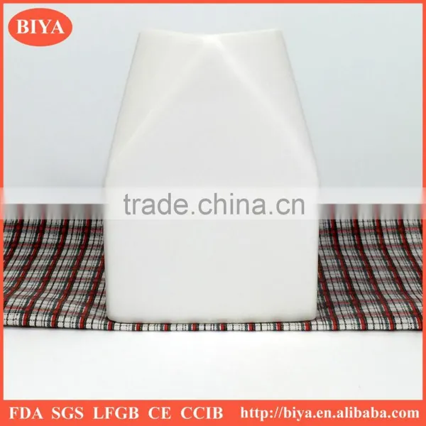 Yogurt Cup Hot Sales Porcelain Milk Jar,wholesale Good Price Porcelain Milk Pot and Ceramic Pepper Sauce Juice Jar and Pot photo-2