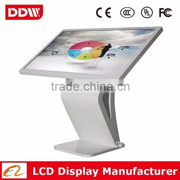 Customized Indoor Panel All In One Advertising Multi Touch Screen Kiosk PC Digital Signage photo-2