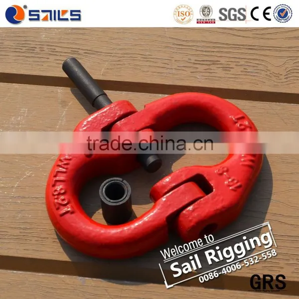 High Quality G80 European Type Anchor Chain Connecting Link photo-2