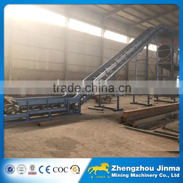 China Factory Supply Inclined Conveyor Belt For Plastic Bottles photo-4