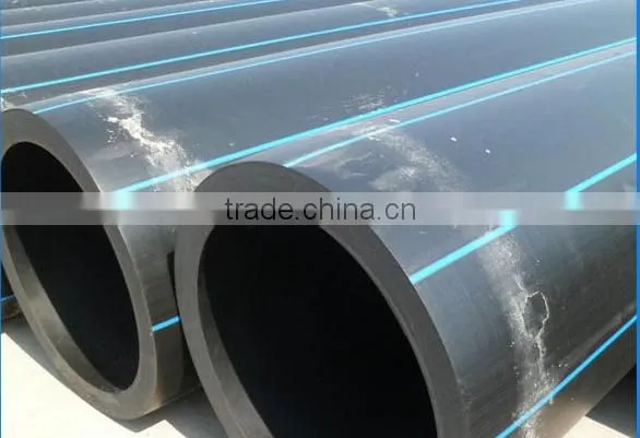10 mm Thickness PE Water Plastic Pipe Fitting , Customized Processing of Plastic Parts photo-2