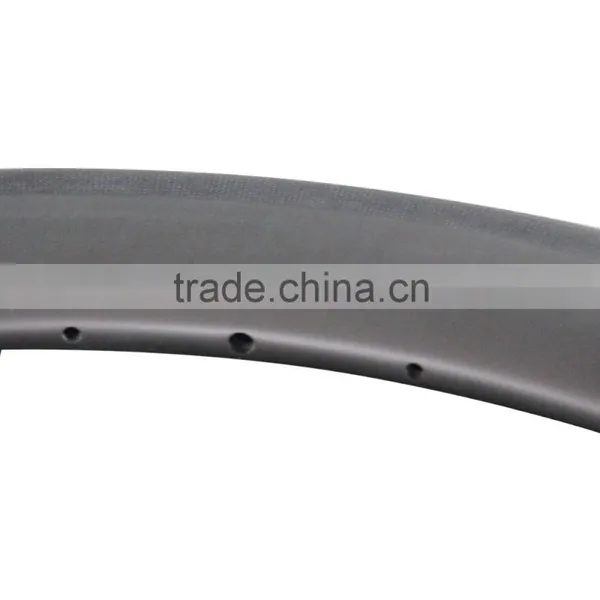 U Shape Carbon Rims 56mm Clincher Rim 20holes 24holes Wheel Road Wider photo-3