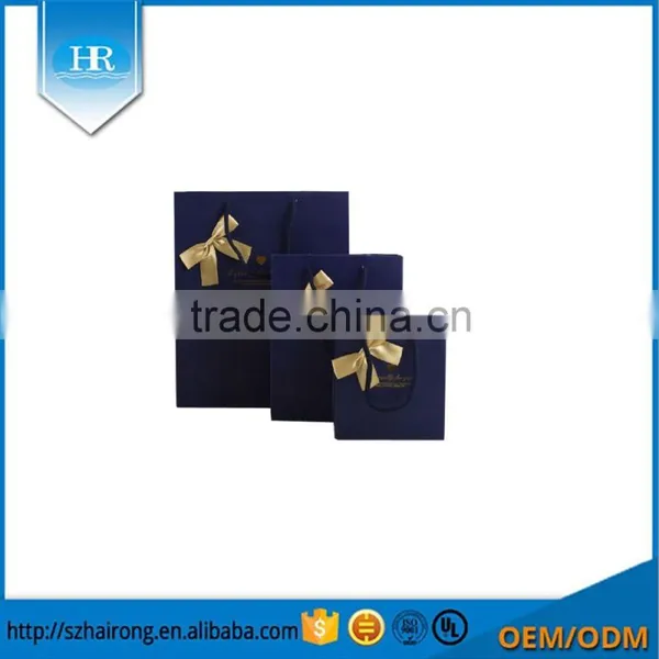 Factory Cheap Price Custom Jewerly Necklace Box With Sliver Logo photo-4