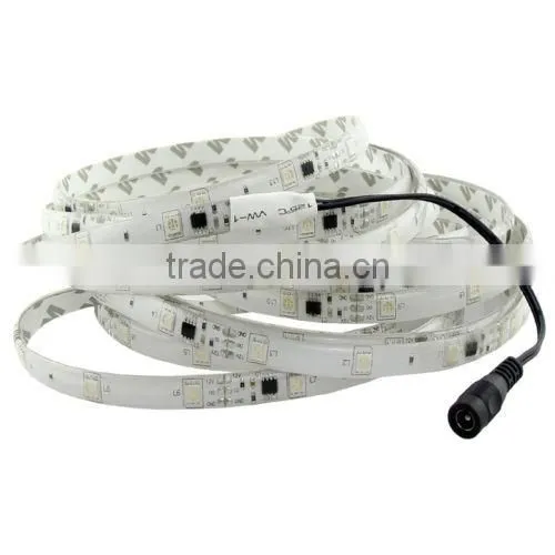 Auto Color Changing 2811 IC 5050 150LED SMD Dream Color Strip Light Car Lighting photo-2